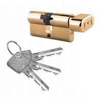 Wkładka drzwiowa LOB 30/55mm z gałką