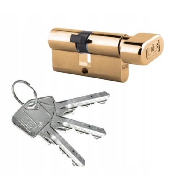 Wkładka drzwiowa LOB 30/55mm z gałką