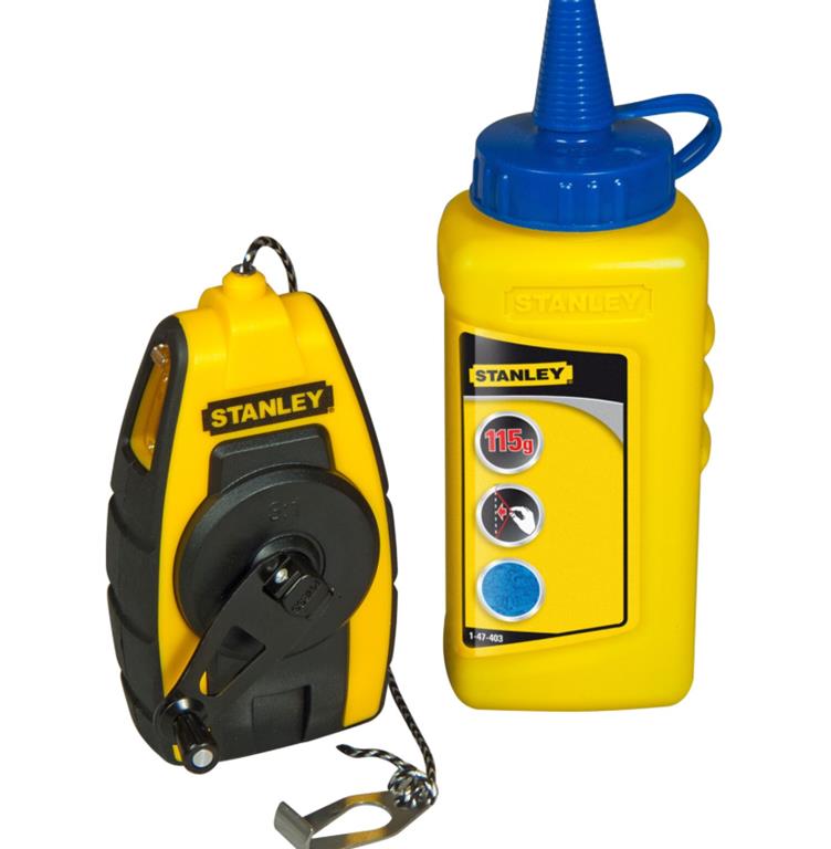 STANLEY Sznur traserski kieszonkowy z kredą