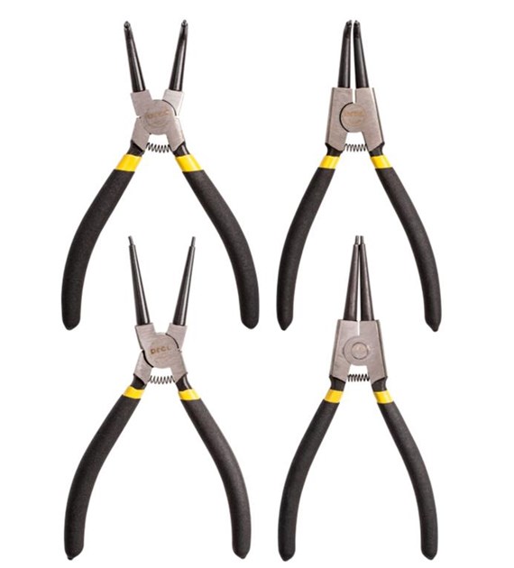 Szczypce segera 180 mm 4 szt DREL