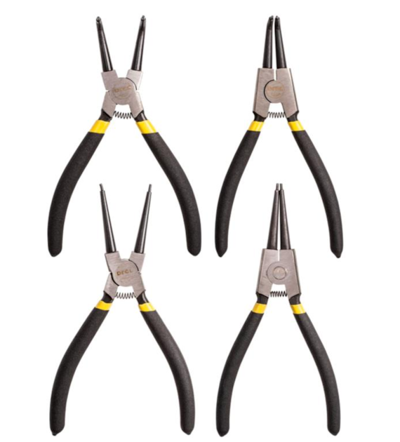 Szczypce segera 180 mm 4 szt DREL