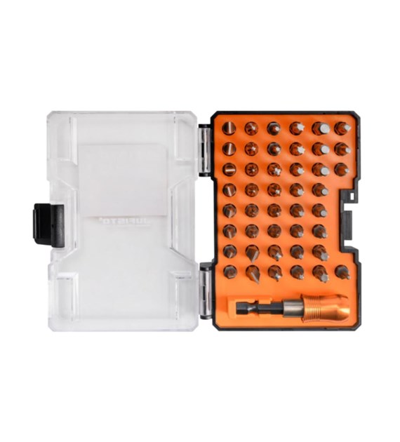 JUFISTO Zestaw końcówek wkrętakowych 45 szt