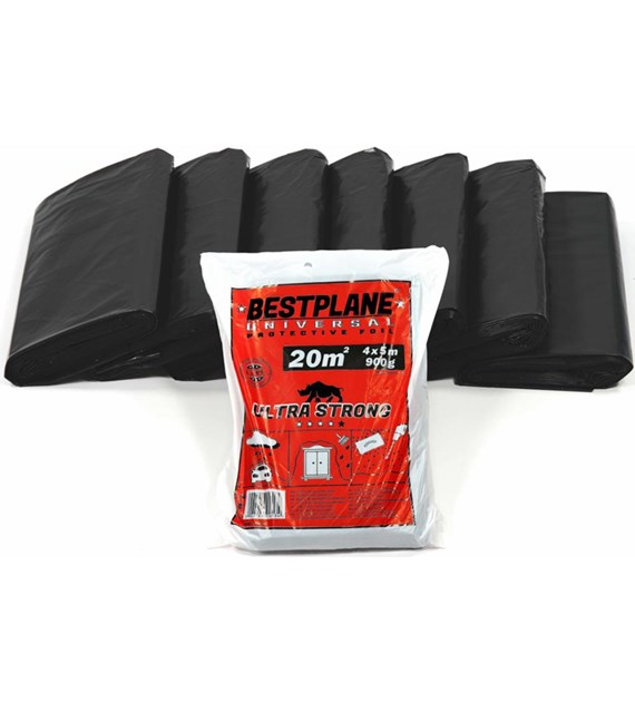Folia ochronna BESTPLANE 4x5m Ultra Strong 900g