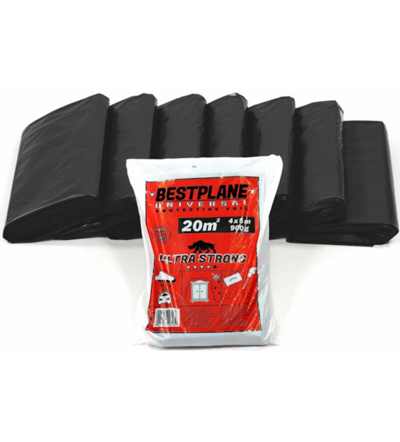Folia ochronna BESTPLANE 4x5m Ultra Strong 900g