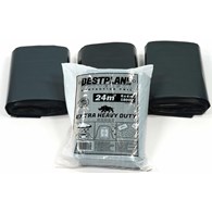 Folia ochronna BESTPLANE 6x4m Extra Heavy 1800g