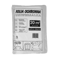 Folia ochronna BESTPLANE 4x5m Extra mocna, Prime (bezbarwna) 400g