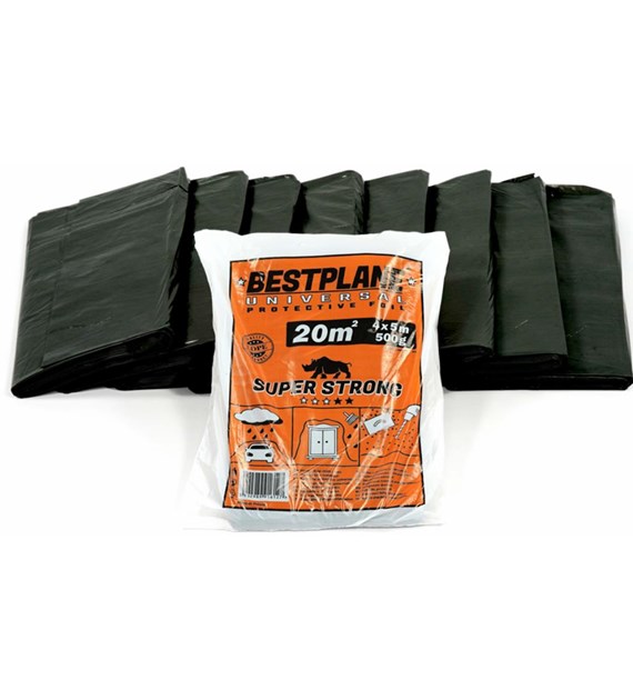 Folia ochronna BESTPLANE 4x5m Super Strong 500g