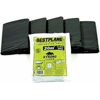 Folia ochronna BESTPLANE 4x5m Strong 360g