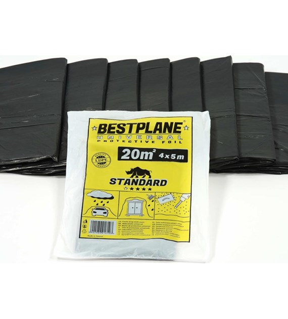 Folia ochronna BESTPLANE 4x5m Standard 230g/240g