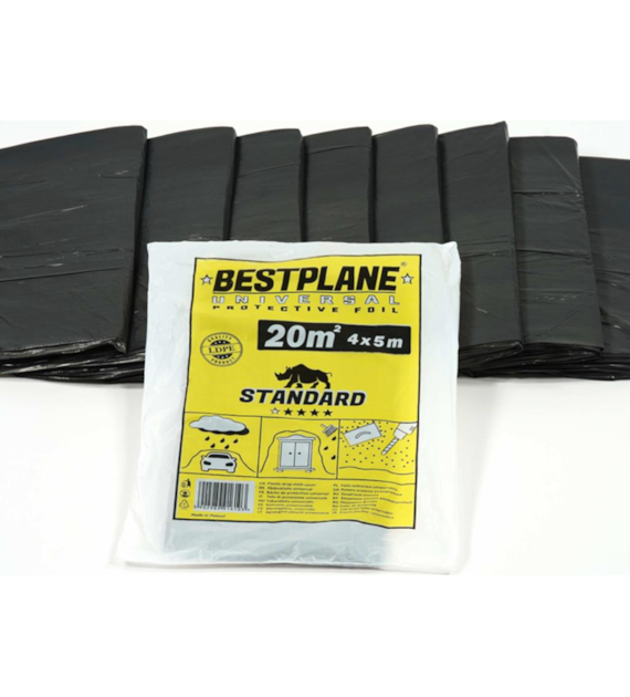 Folia ochronna BESTPLANE 4x5m Standard 230g/240g