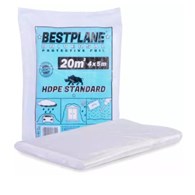 Folia ochronna BESTPLANE 4x5m cienka 53g