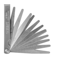 WAART Szczelinomierz 13 listków 0.05 - 1 mm