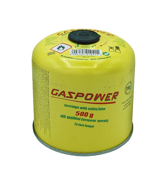 Nabój gazowy 500g DIAMANTO