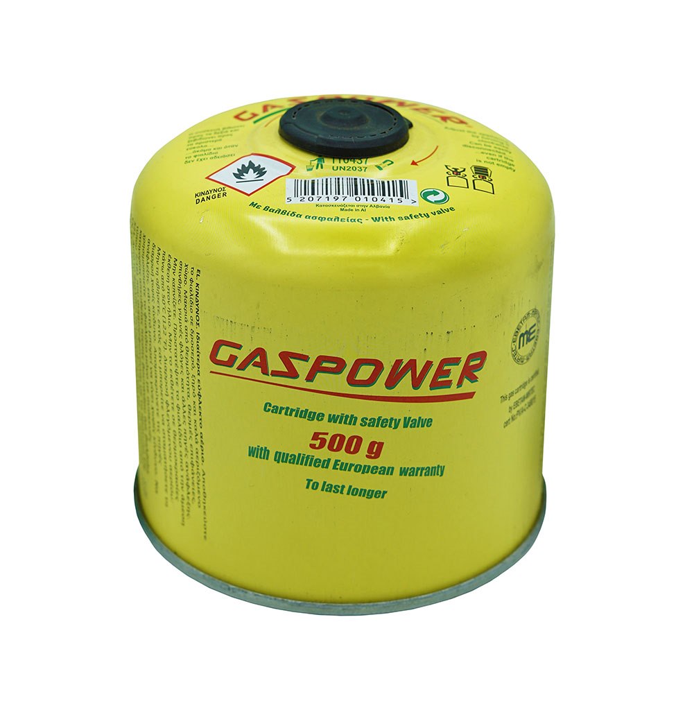 Nabój gazowy 500g DIAMANTO