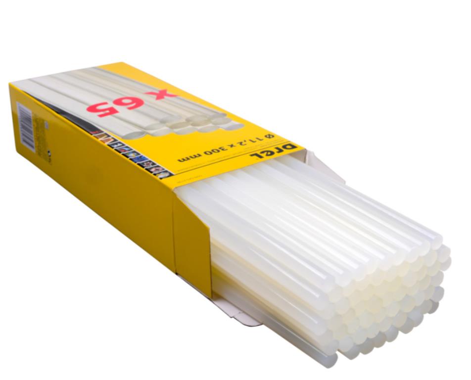 Wkłady klejowe 11,2 x 300 mm 65 szt.