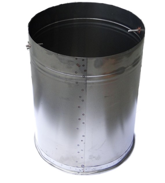 Wkład do pieca trocinowego DUŻY