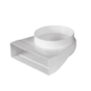 AWENTA Kolano łączące 90' 60 x 120 x 100 mm