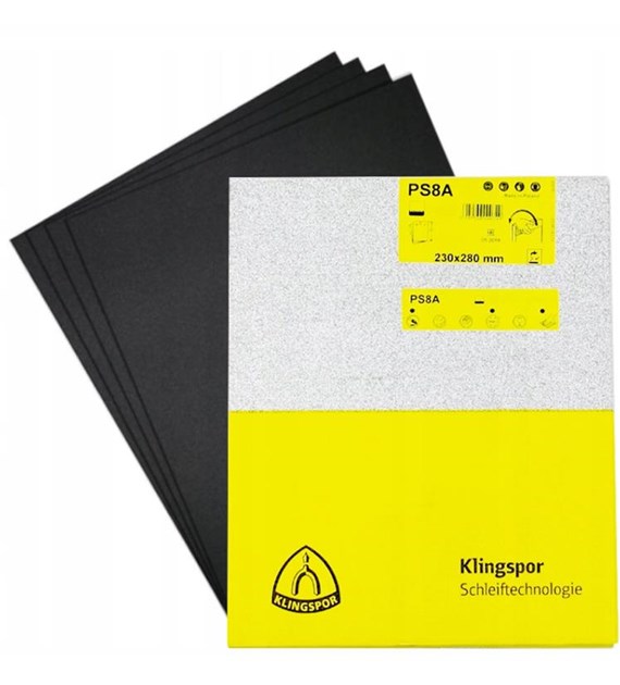 KLINGSPOR Papier wodny PS8A gr.800