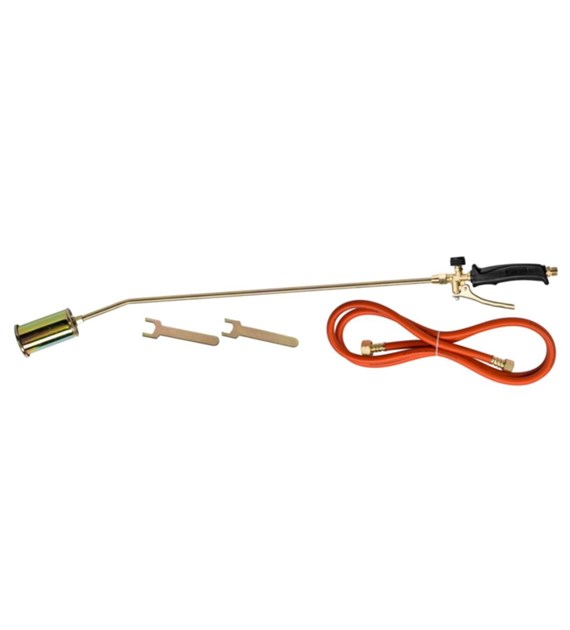 Palnik dekarski z pojedynczą dyszą 60 mm - lanca 560 mm, wąż 5 m