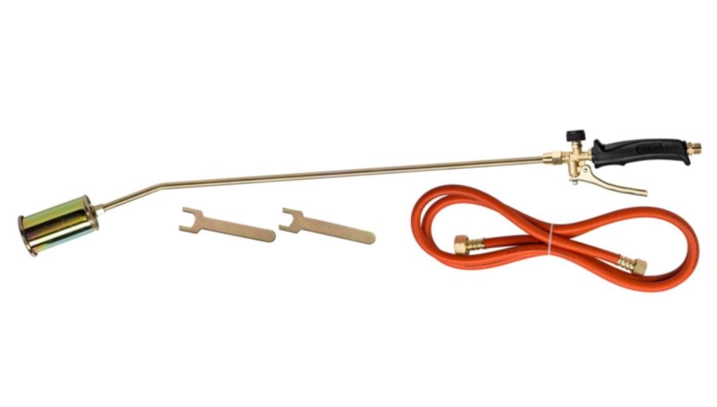 Palnik dekarski z pojedynczą dyszą 60 mm - lanca 560 mm, wąż 5 m