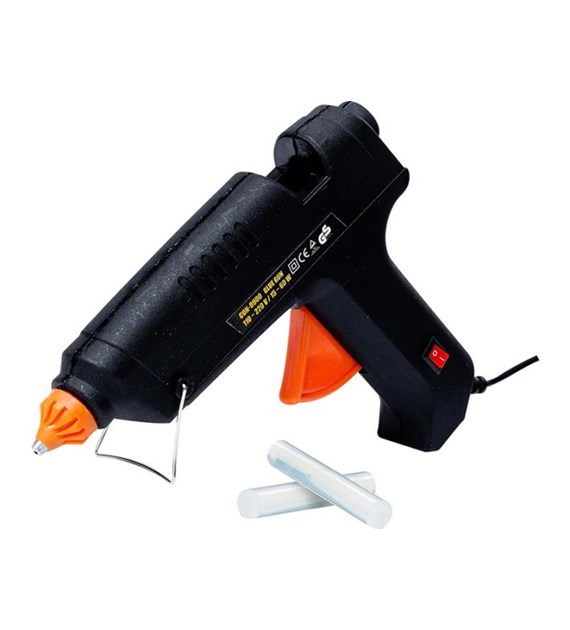 Pistolet do kleju 11,2 mm z wyłącznikiem 60 W