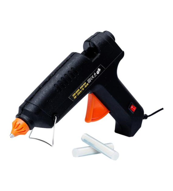 Pistolet do kleju 11,2 mm z wyłącznikiem 60 W