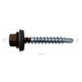 Wkręt FARMER 4,8x35DR 8017-brązowy 250 szt DIAMANTO
