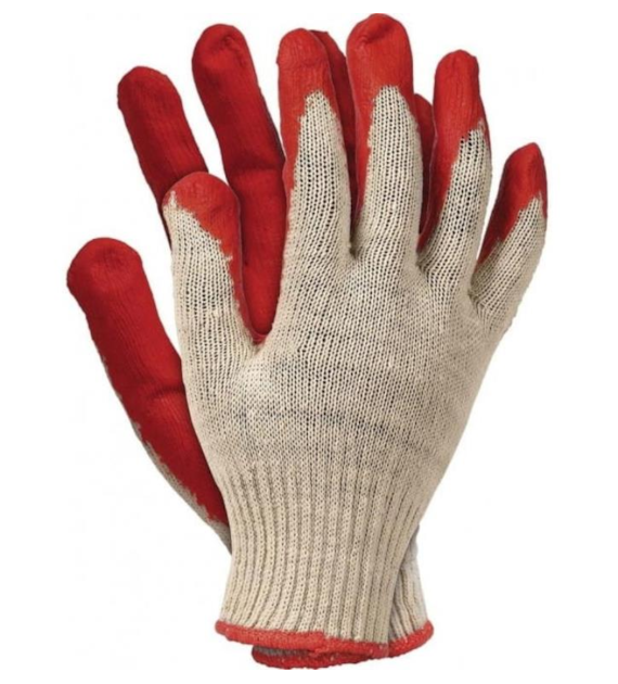 Rękawice robocze gumowe (wampirki)