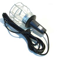 Lampa przenośna warsztatowa 230V osłona metalowa CE NWWW