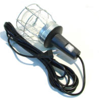 Lampa przenośna warsztatowa 230V osłona metalowa CE NWWW
