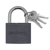 Kłódka żeliwna 30 mm DIAMANTO