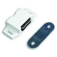 Zamek meblowy magnetyczny - BIAŁY