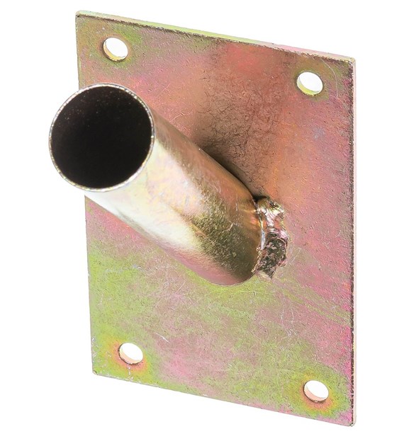 Uchwyt do flag ocynk 1