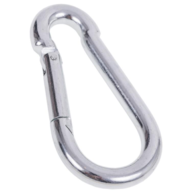 Karabińczyk do lin 100 mm DIAMANTO