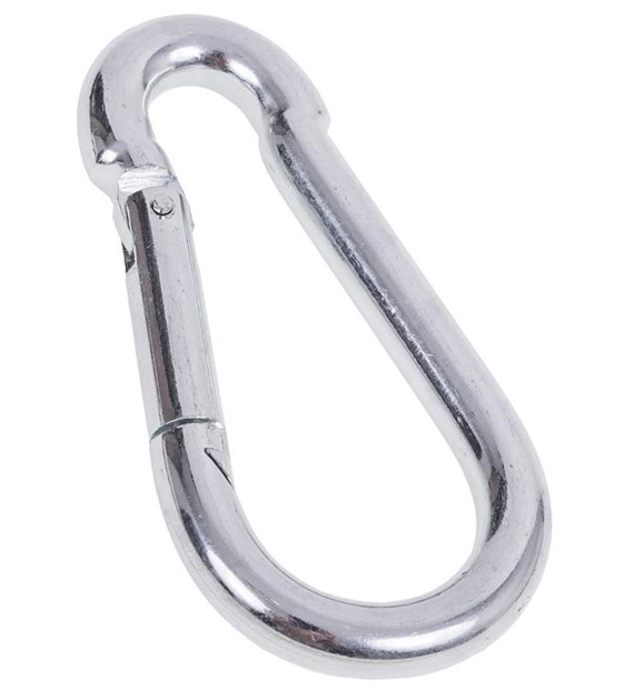 Karabińczyk do lin 100 mm DIAMANTO