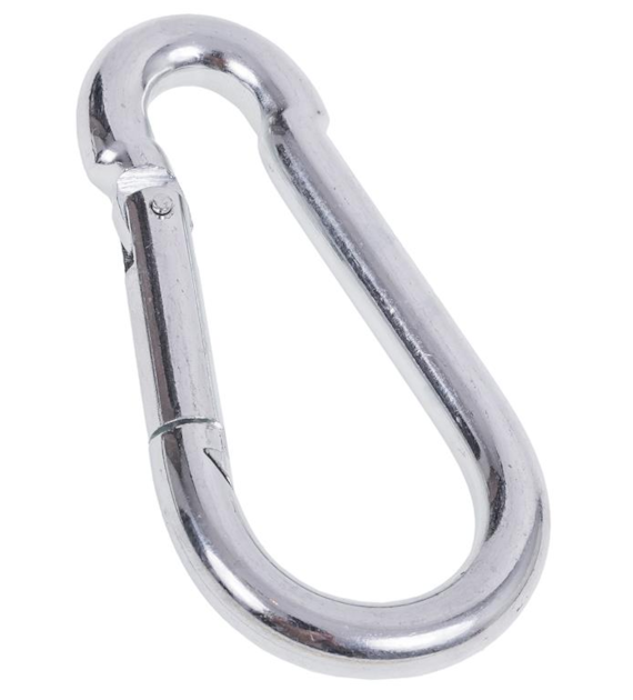 Karabińczyk do lin 100 mm DIAMANTO