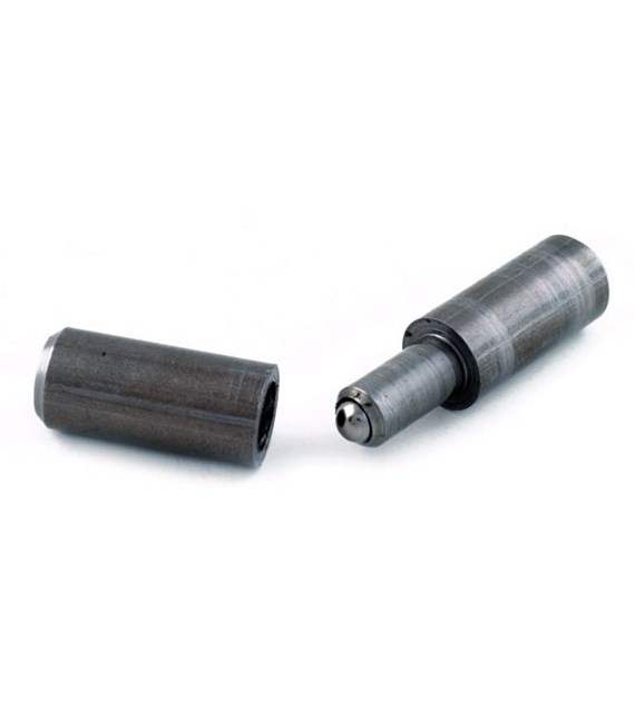 Zawias toczony z kulką fi 20