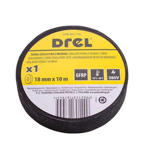 Taśma izolacyjna 18 mm x 10 m