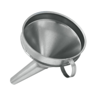 Lejek do paliwa skośny ocynkowany