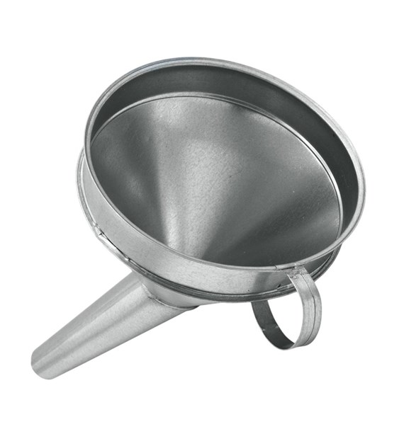 Lejek do paliwa skośny ocynkowany