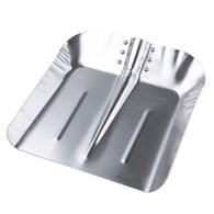 Łopata aluminiowa mała 260x290mm n/opr