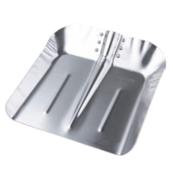 Łopata aluminiowa mała 260x290mm n/opr