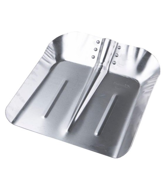 Łopata aluminiowa mała 260x290mm n/opr