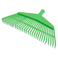 Grabie wachlarzowe n/opr plastikowe pazurki