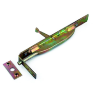 Zasuwa czołowa drzwiowa 200mm malowana