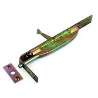 Zasuwa czołowa drzwiowa 160mm malowana