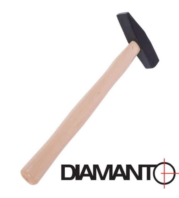 Młotek ślusarski 0,3 kg DIAMANTO