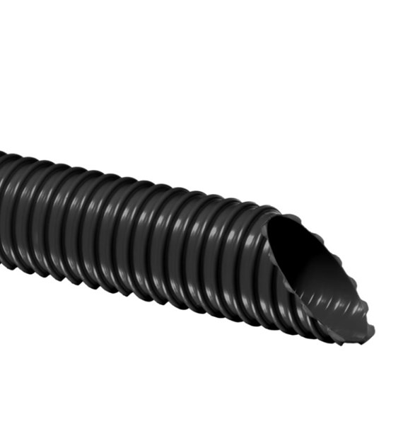 LIGHT-FLEX Wąż ssawno-tłoczony 40mm, CZARNY -rolka 30m