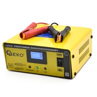 Prostownik mikropocesorowy LCD 6/12V 15A