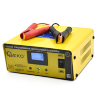 Prostownik mikropocesorowy LCD 6/12V 15A